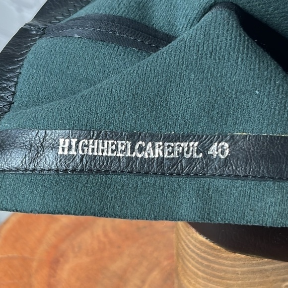 Silent D High Heel Careful Boots in Black - Picture 12 of 13